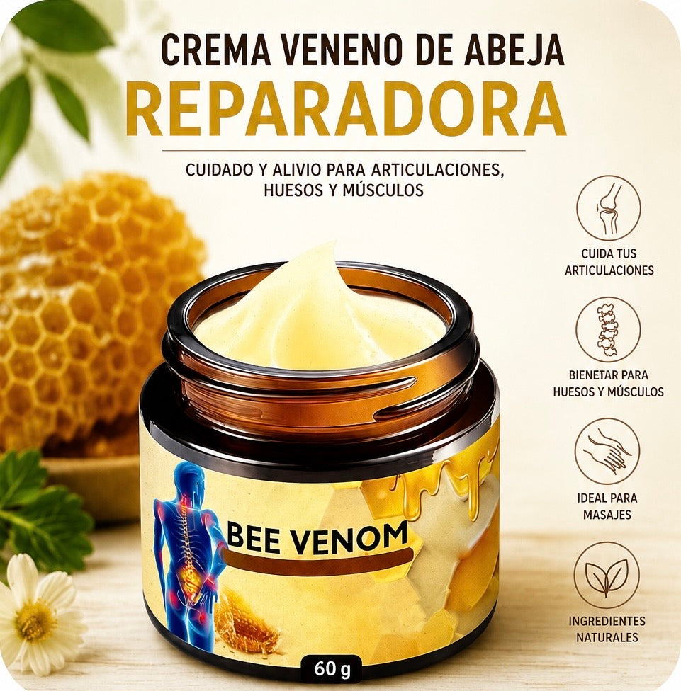 ¡Recupera tu fuerza y la movilidad en 7 días! 🐝✨