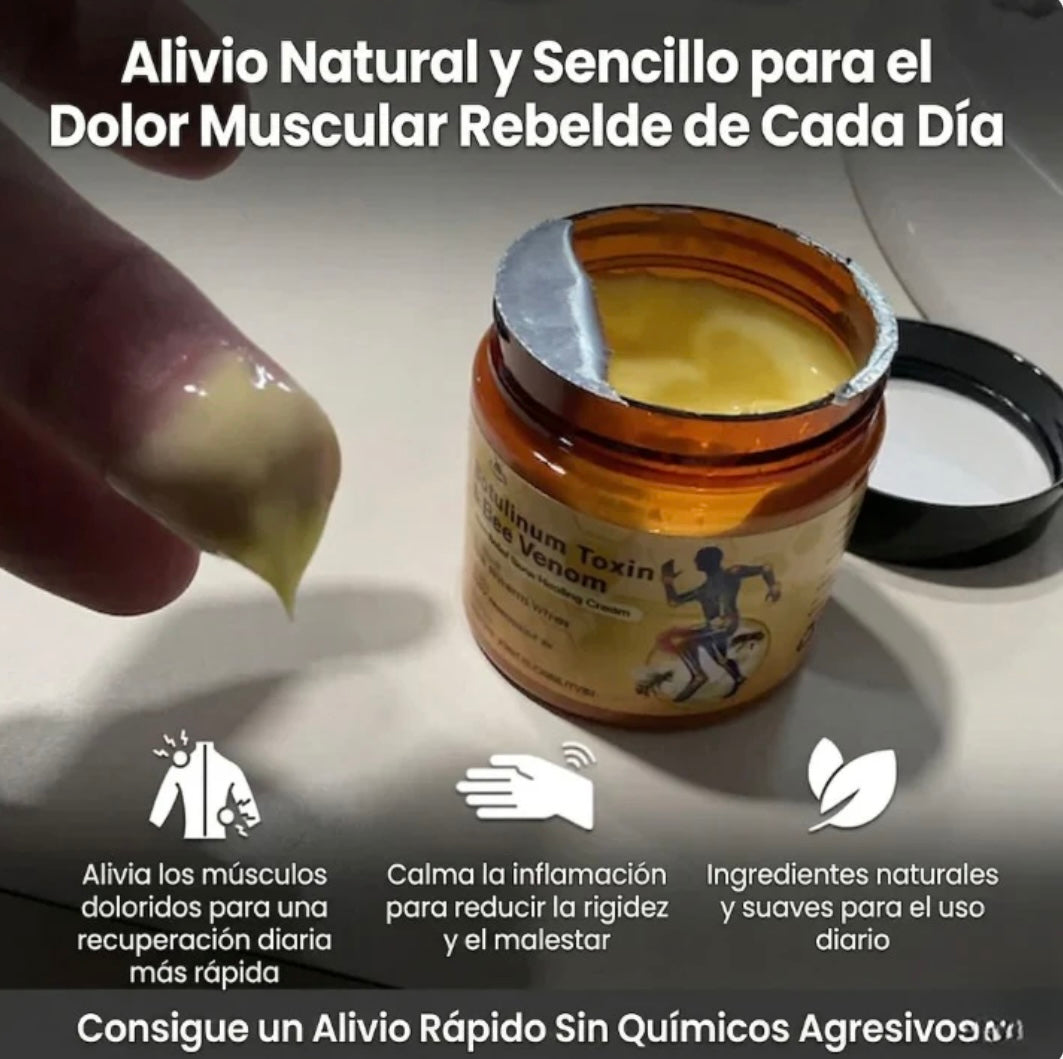 ¡Recupera tu fuerza y la movilidad en 7 días! 🐝✨